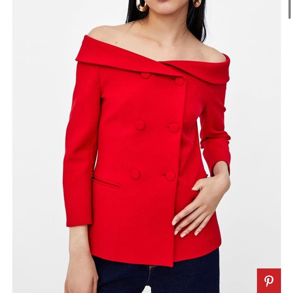 Zara blazer - Picture 3 of 4